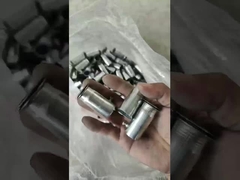 Perlengkapan Saluran Baja Kaku Sambungan Cepat Coupler Saluran Galvanis