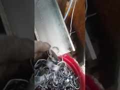 ISO One Piece Strut Strap Metal Galvanized Conduit Straps Bukti Korosi