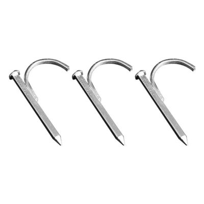 kualitas  High Hardness Galvanized Pipe Hook Nails Support Customization pabrik