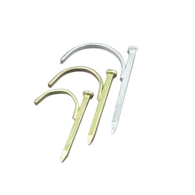Carbon Steel R Type Galvanized Pipe Hook Kapasitas Bantalan Kuat