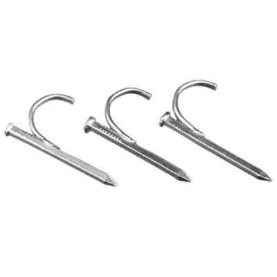 Carbon Steel R Type Galvanized Pipe Hook Kapasitas Bantalan Kuat