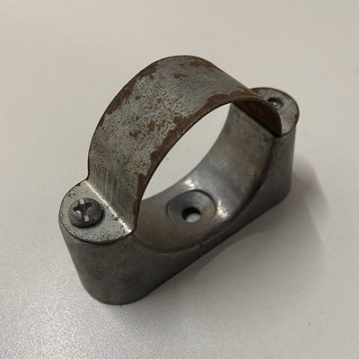 Pelana Saluran Logam Galvanis Panas Lunak 20mm 25mm Pelana Rumah Sakit