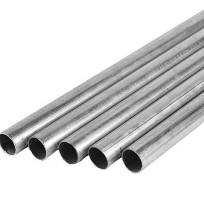 Kekakuan Tinggi Threading Kabel Listrik Metal Conduit 1/2 Inch