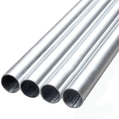 Kekakuan Tinggi Threading Kabel Listrik Metal Conduit 1/2 Inch