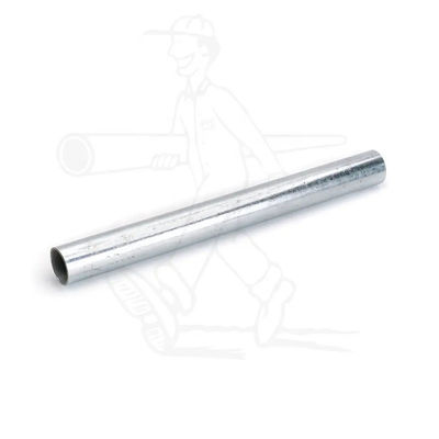 Galvanized Threading Metal EMT Conduit Pipe Tahan Korosi