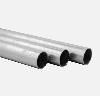 BS Standard Metal EMT Conduit Stainless Steel Saluran Listrik Kekakuan Tinggi