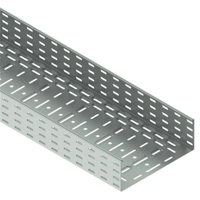 Sertifikasi ISO Sheet Metal Cable Tray Untuk Komunikasi Sekolah