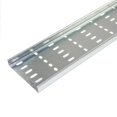 Sertifikasi ISO Sheet Metal Cable Tray Untuk Komunikasi Sekolah