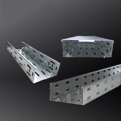 OEM Stainless Steel Berlubang Kabel Tray Trunking Kabel Tahan Air