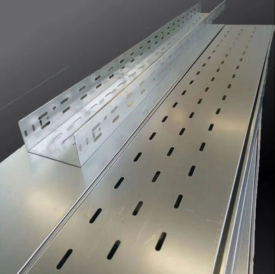 OEM Stainless Steel Berlubang Kabel Tray Trunking Kabel Tahan Air