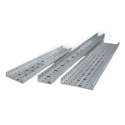 Non Standard Spray Coated Fireproof Metallic Cable Trunking Custom Length