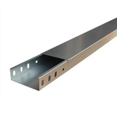 OEM Metal Cable Management Tray Stainless Cable Trunking Bukti Korosi