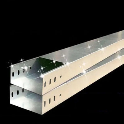 OEM Metal Cable Management Tray Stainless Cable Trunking Bukti Korosi