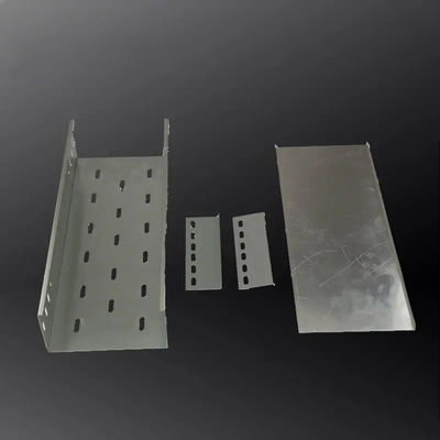 Ukuran yang Dapat Disesuaikan Jenis Trough Cable Tray Stainless Steel Cable Tray Bersertifikat ISO