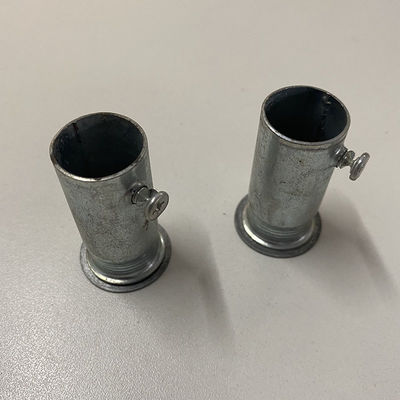 Kekuatan Tinggi SS304 Emt Conduit Fittings Kopling Saluran Galvanis
