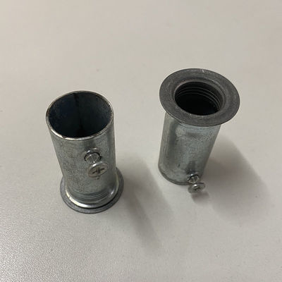 Anti Korosi Emt Set Kopling Sekrup Kopling Saluran Baja 4Inch