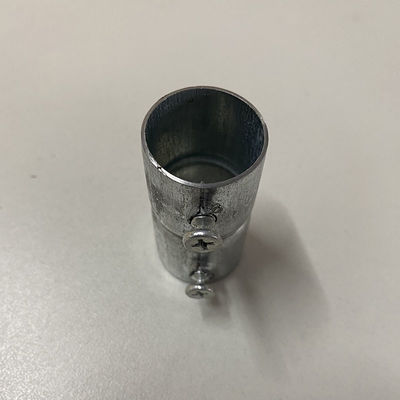 Anti Korosi Emt Set Kopling Sekrup Kopling Saluran Baja 4Inch