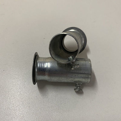 304SS Metal Conduit Fittings Coupling Pipa Emt Dengan Diameter Yang Sama