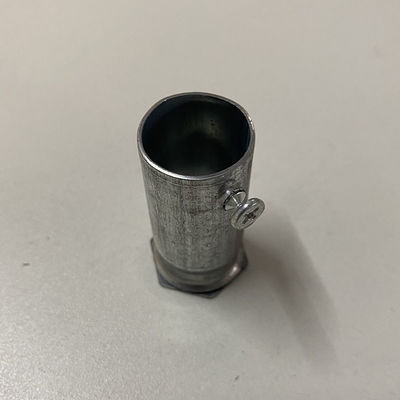 Ketangguhan Kuat Stainless Steel Conduit Fittings Metal Conduit Coupling Anticorrosive
