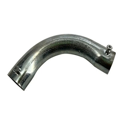 SS316L Metal Conduit Fittings Set Ketat Saluran Galvanis Siku Anti Korosif