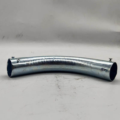 SS316L Metal Conduit Fittings Set Ketat Saluran Galvanis Siku Anti Korosif