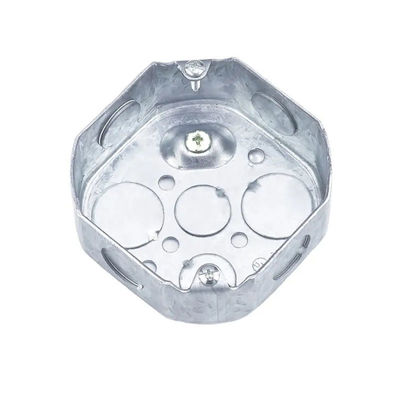 Daya Tahan Tinggi Steel Metal Electrical Junction Box Acid Resistance