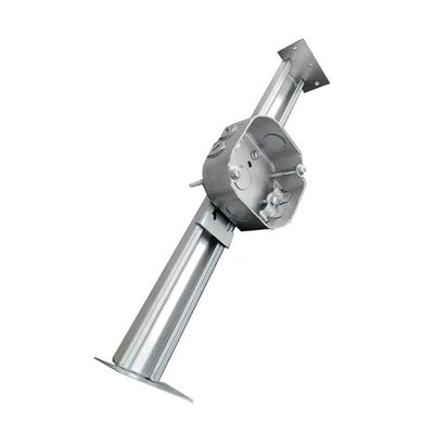Kokoh 1.0mm-1.6mm Metal Conduit Junction Box Kotak Persimpangan Kabel Listrik
