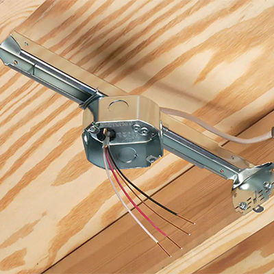 Kokoh 1.0mm-1.6mm Metal Conduit Junction Box Kotak Persimpangan Kabel Listrik
