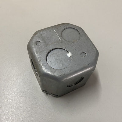 JDG Tube Dedicated Metal Electrical Junction Box Ketebalan 1.0mm-1.6mm