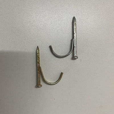 Threading Pipe Clamp Hook Nail Proses Bending Pencegahan Karat