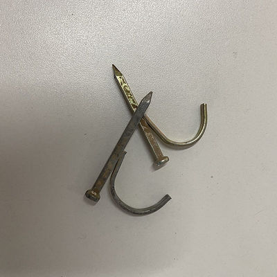 Threading Pipe Clamp Hook Nail Proses Bending Pencegahan Karat
