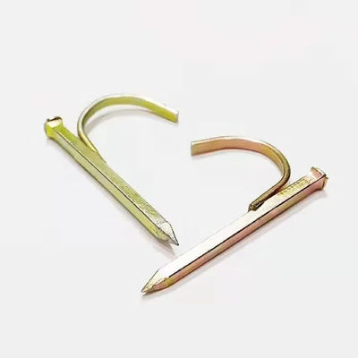 Kenakan Resisting Pipa Galvanis Hook Nail Alkali Resistance