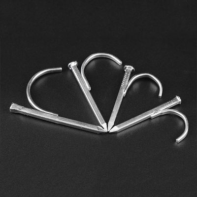 Kekuatan Tinggi Pipa Hook Clamp Hook Nail Pipe Fixing Device Custom Made