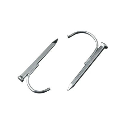 Ketahanan Korosi Pipa Air Galvanis Hook Clamp Instalasi Mudah