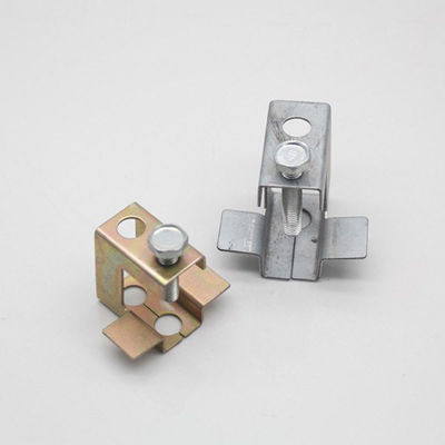 Penjepit Tipe C Tidak Berkarat Stainless Steel Beam C Clamp Kekakuan Tinggi