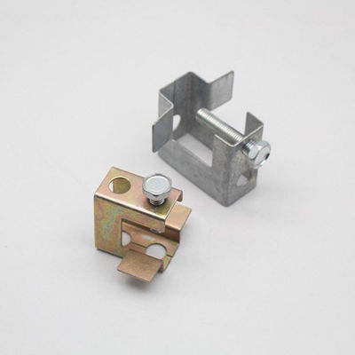 Penjepit Tipe C Tidak Berkarat Stainless Steel Beam C Clamp Kekakuan Tinggi