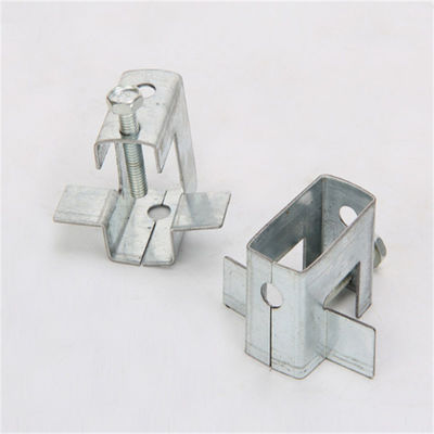 Kustomisasi Stainless Steel C Channel Beam Clamps Acid Resistance