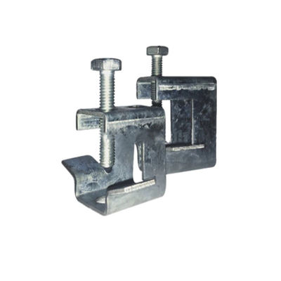 Kustomisasi Stainless Steel C Channel Beam Clamps Acid Resistance