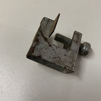 Anti Korosi Cast Iron C Clamps Suspension Hanger C Type Beam Clamp