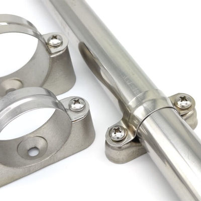 ISO9001 Tahan Karat 32mm Conduit Saddles Electric Conduit Saddles