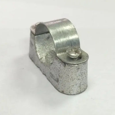 Pelana Saluran Galvanis Tahan Lama 20mm Bukti Korosi