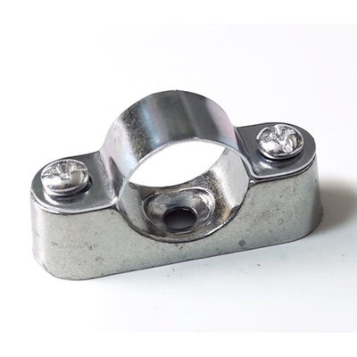 304 Stainless Steel 20mm Metal Conduit Saddles Ketahanan Korosi