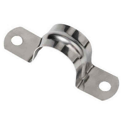 Kekakuan Tinggi 304SS Metal Saddle Clip Clamp Fasteners Alat Perangkat Keras