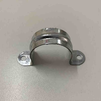 Galvanis Permukaan C Berbentuk Metal Saddle Clip Aksesori Pemasangan Pipa
