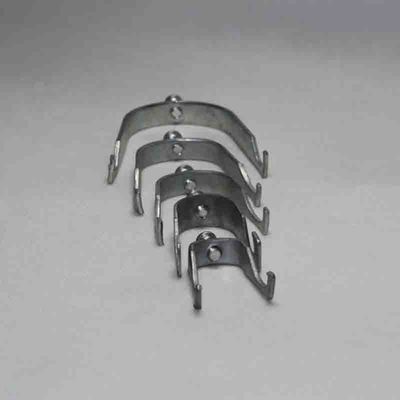 Penjepit Conduit Strut Tebal Sedang Untuk Threading Pipa Tahan Erosi