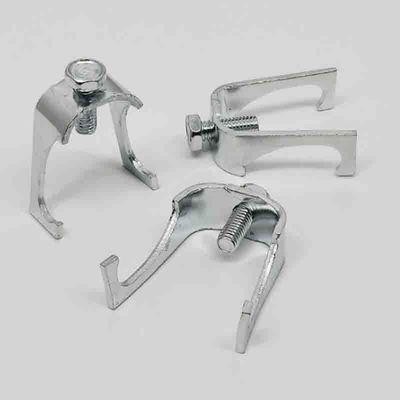 Ketahanan Kelembaban Galvanis Strut Conduit Clamp Lembaran Besi Keel Clamp
