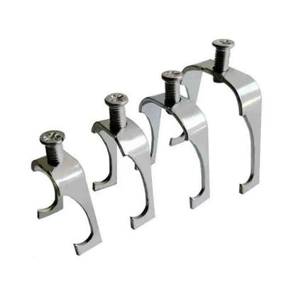 Sertifikasi ISO Emt Conduit Straps Unistrut Conduit Clamps Wear Resistance