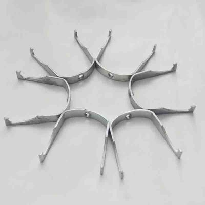 Kekuatan Tinggi Dilapisi Logam Strut Conduit Clamp Tidak Mudah Rusak