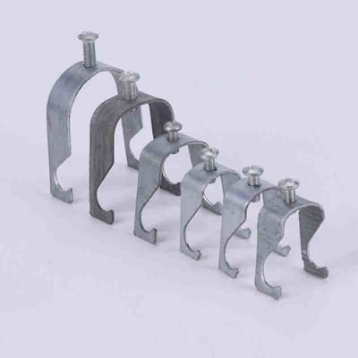 Melebar Dan Menebal Emt Strut Strap Conduit Bracket Clamp Disesuaikan