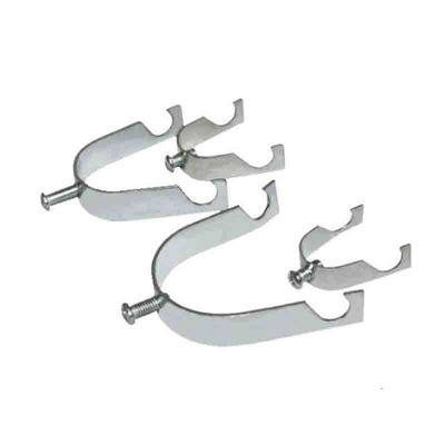 Anti Korosi Emt Strut Conduit Clamp Half Round Iron Sheet Kartu Keel